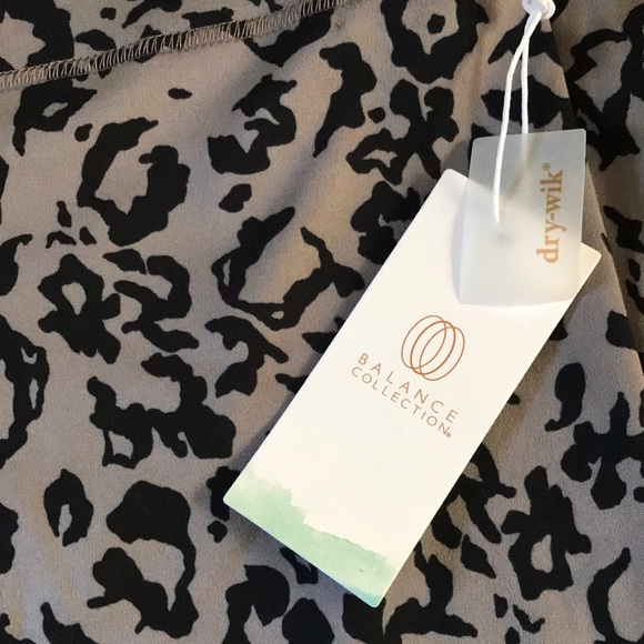 Balance Collection Pants - NWT Leopard print leggings